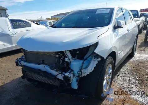 2019 Chevrolet Equinox Lt из США, поврежденный, VIN 2GNAXUEV7K6168621